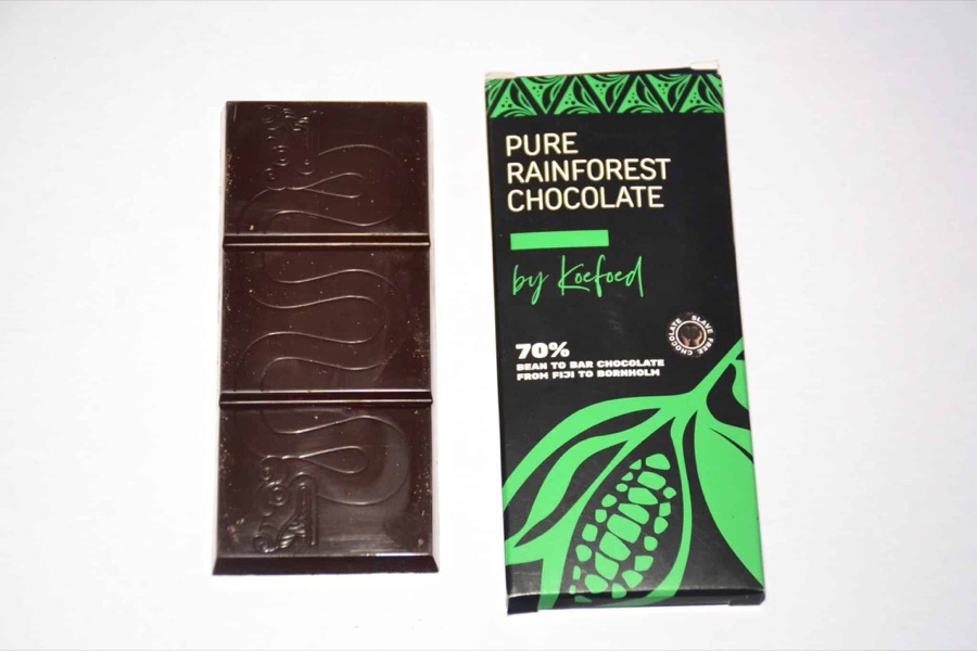 70 % Forastero fra Fiji