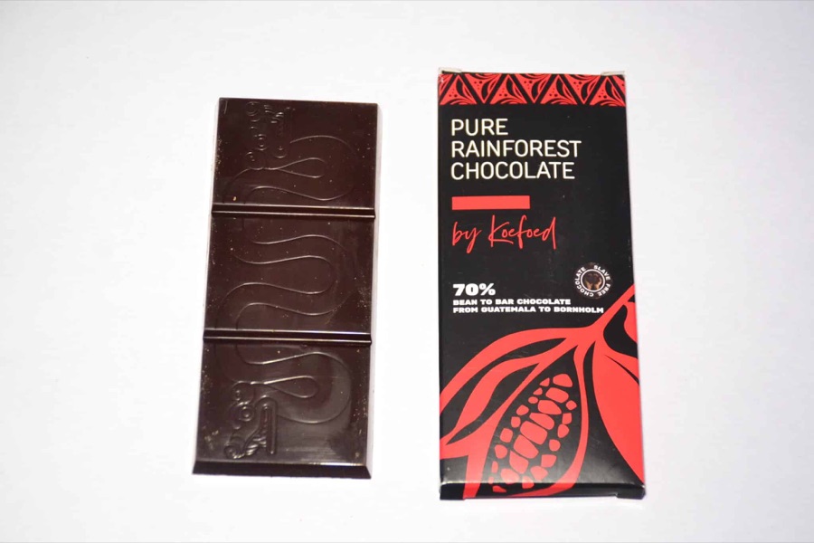 70 % Indio Rojo fra Guatemala