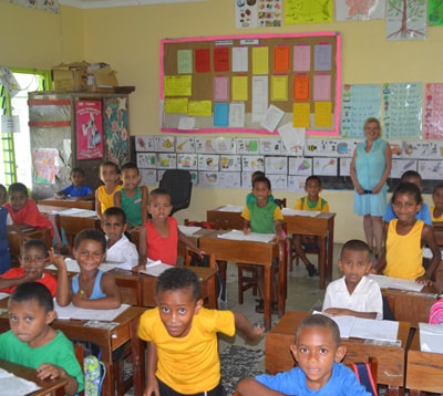 Skole på Fiji