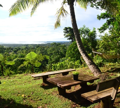 Udsigt ud over Fiji